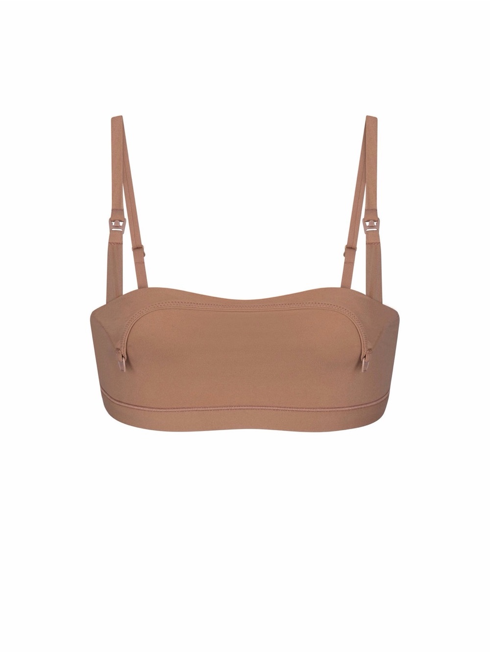 SKIMS Nursing Seamless Bralette - Color Sienna - Picture 5 of 11